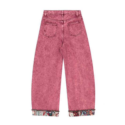 Fashionable Casual Straight-leg Women's Bootcut Jeans