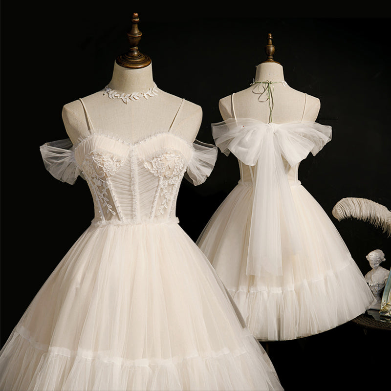 Fairy Style Sweet And Princess Short Skirt
