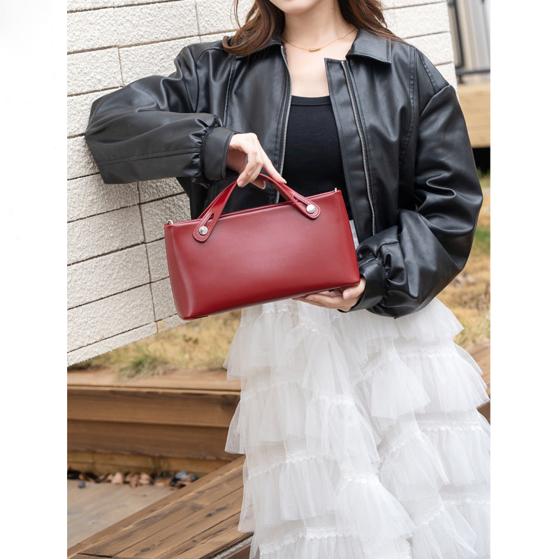 New High-grade Handheld Versatile Commuter Shoulder Messenger Bag