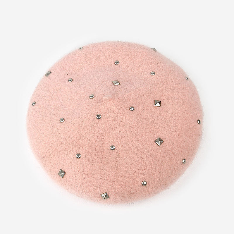 Dameuld Vintage Metal Beret