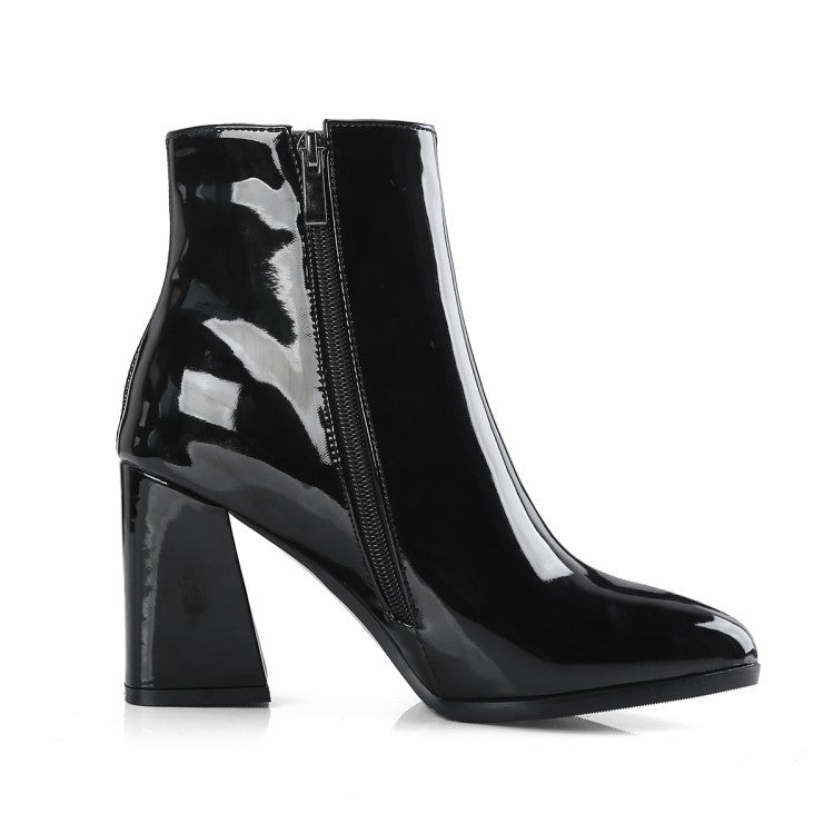 European And American Style Trendy Women's Boots Plus Size