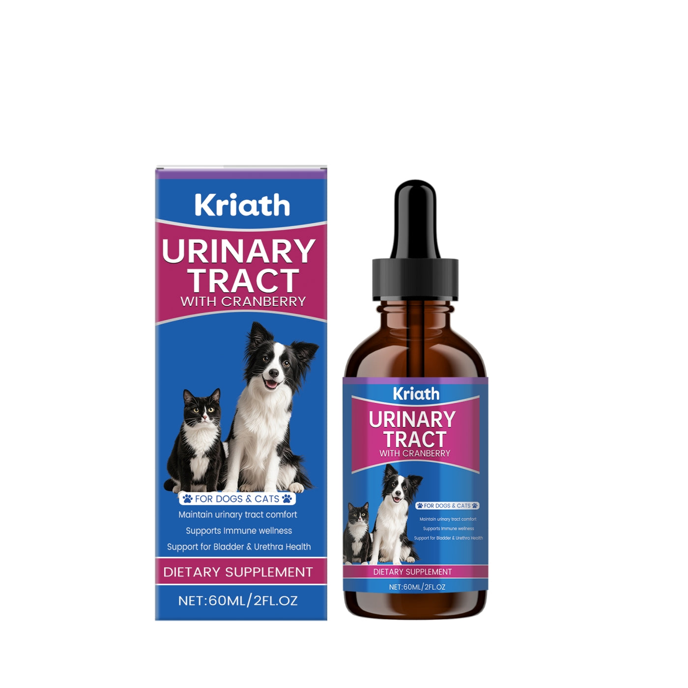 Urinary Soothing Drops For Cats And Dogs