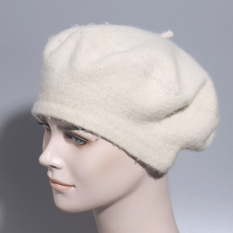Wool Beret Vintage Woolen Painter Hat
