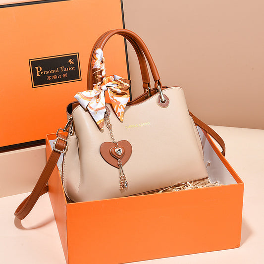 High-end High-capacity Crossbody Tote Bag That Can Be Carried As A Shoulder Bag