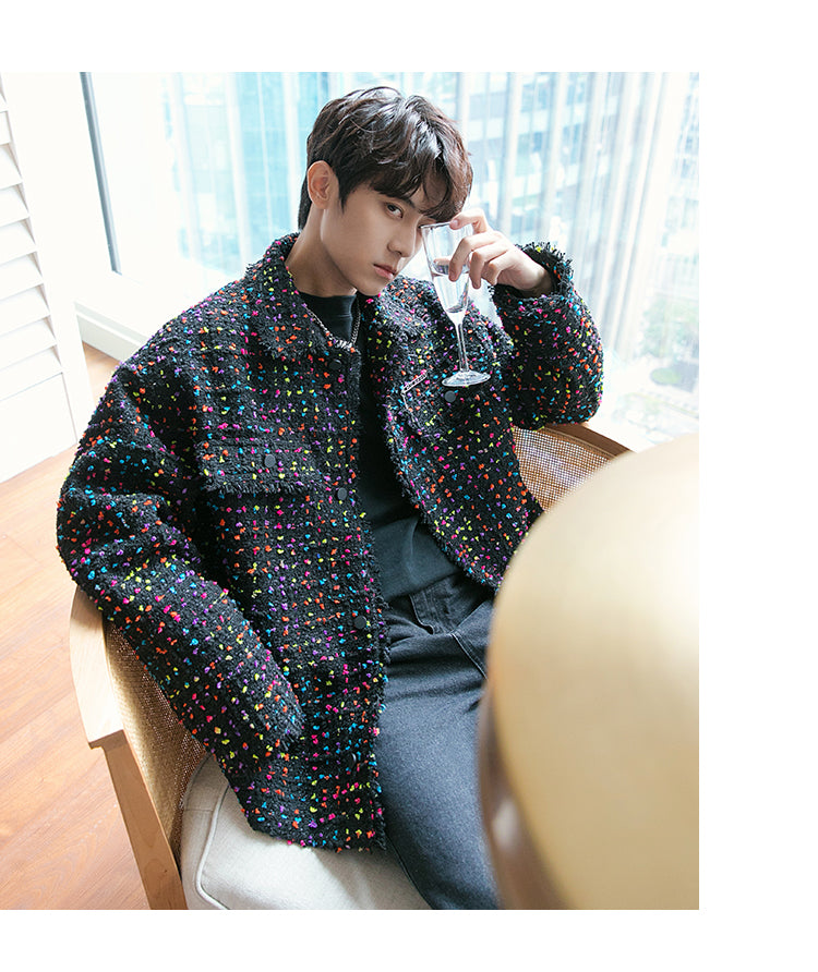 Men's Loose Casual Jacket Top