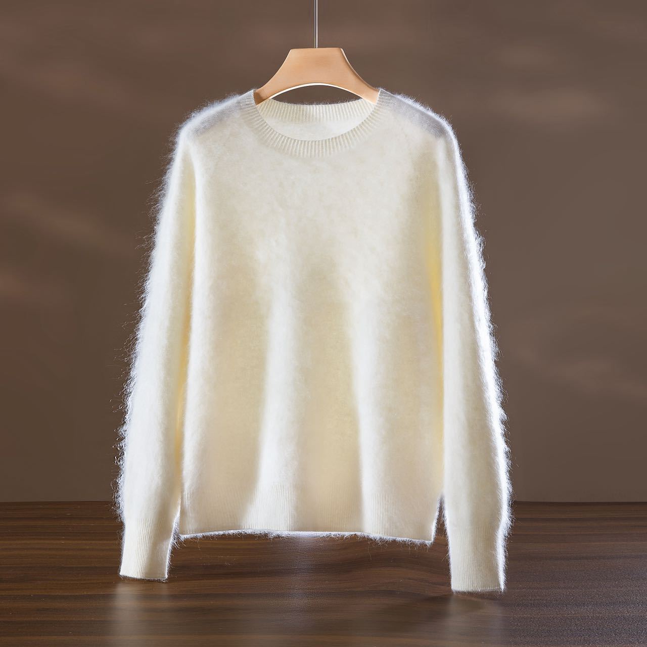 Womens Loose Warm Soft And Fluffy AutumnWinter Fleece Top
