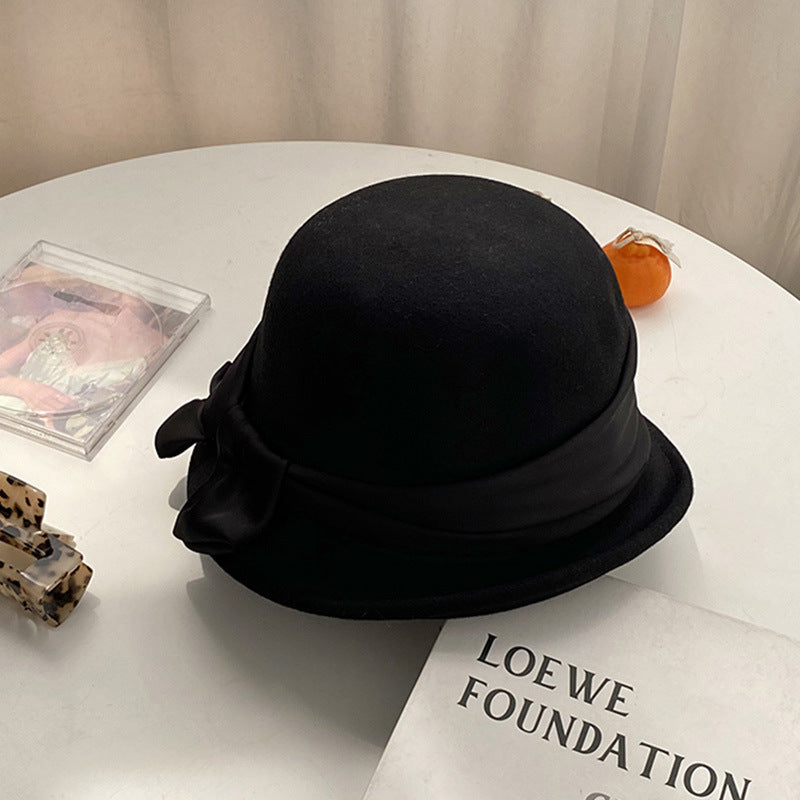 Women's Retro New Dome Bucket Hat