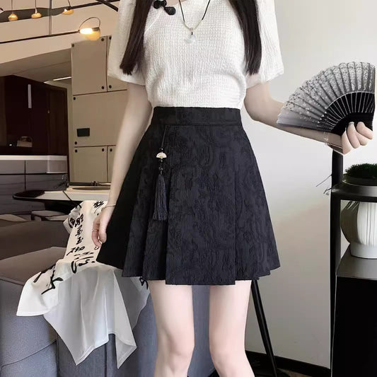 Stylish And Minimalist Design Womens Skirt