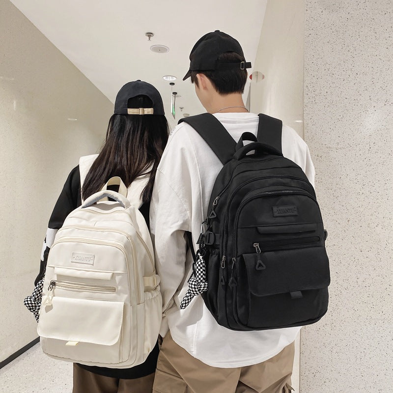 Men's Large Capacity Versatile Travel Casual Backpack Simple New Style