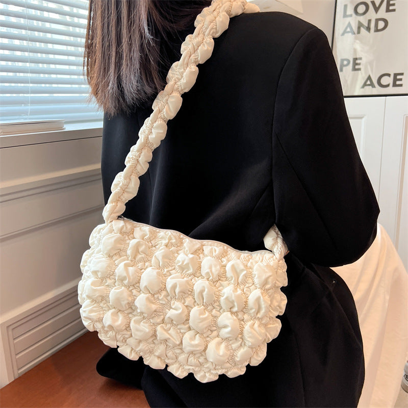 Small Female One-shoulder Underarm French Bag