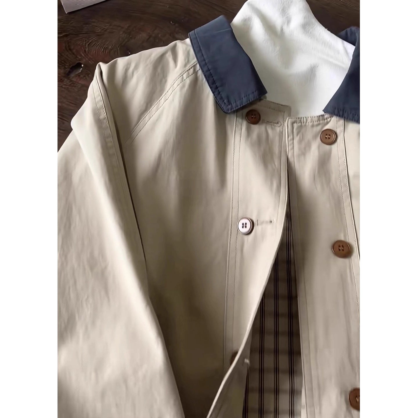 Women's Casual And Versatile Trench Coat Mid-length