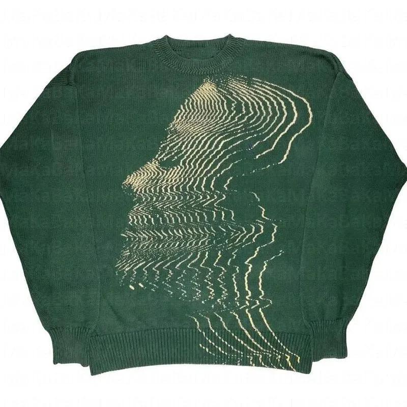 Løs pullover Indvendigt tøj Overtøj Strikvarer Sweater