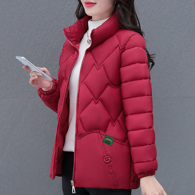 High-end Down Cotton-padded Coat For Women Winter Thickened