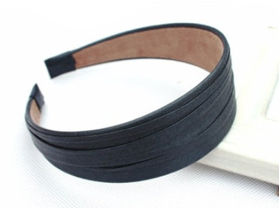 Fold Wide Brim Hair Pressing Hair-hoop Headband