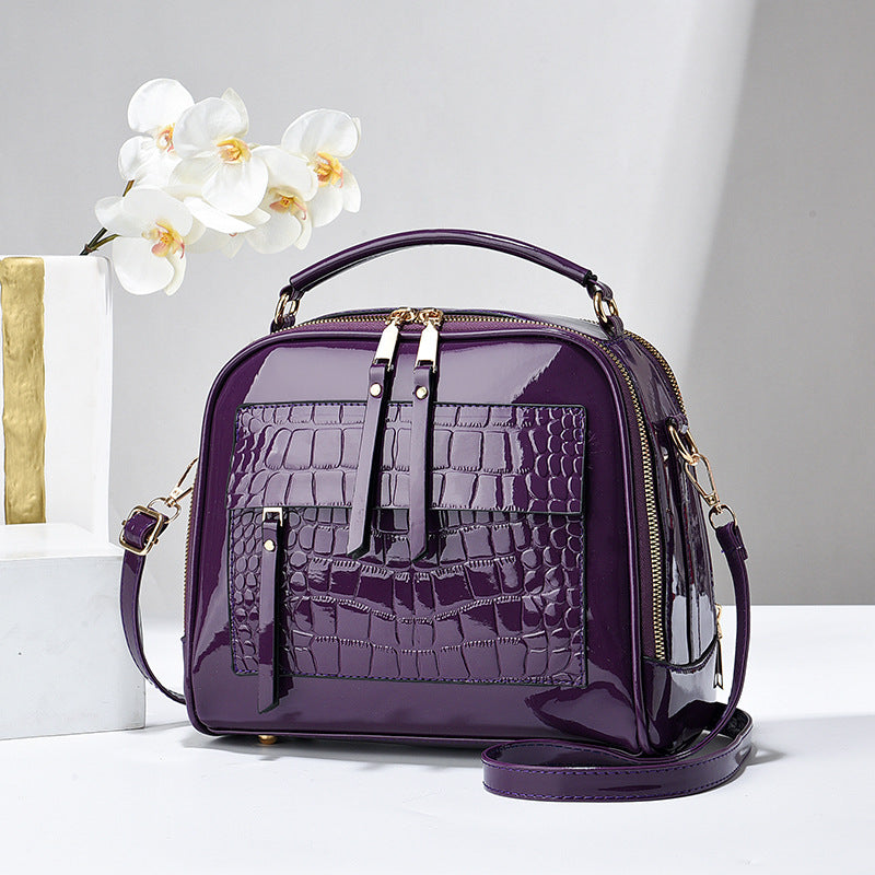 Alsidig Vinter Crossbody Taske til Underarmen