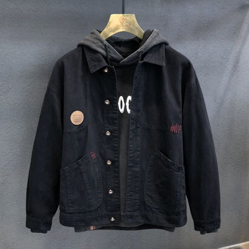 Premium American Style Trend All-matching Fashion Casual Coat