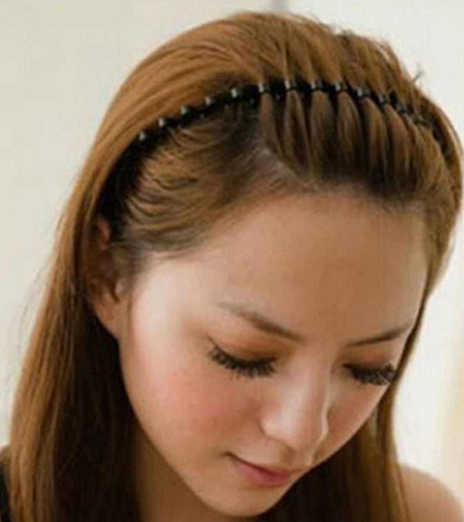 Wave Wash Sports Non-slip Steel All-match Headband Headband