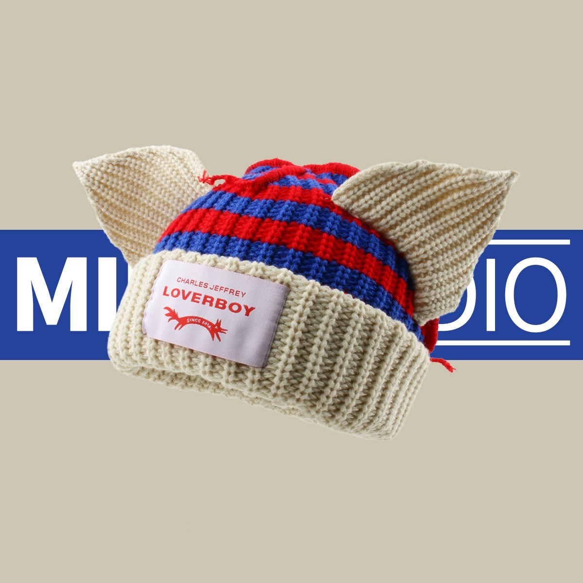 Female Cute Warm Student Knitted Hat