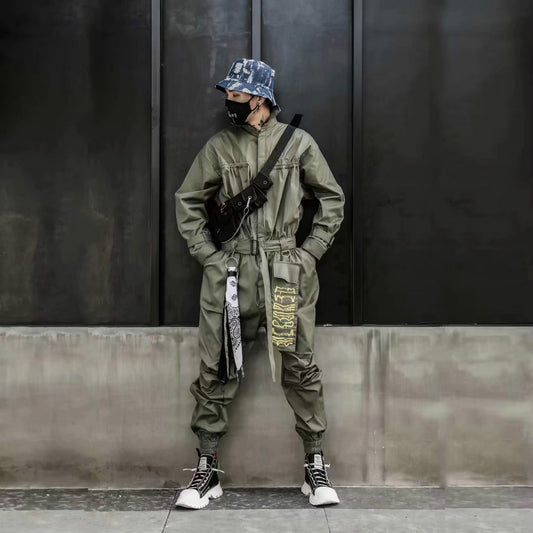 Vintage Casual Leggings Fashion Jumpsuit