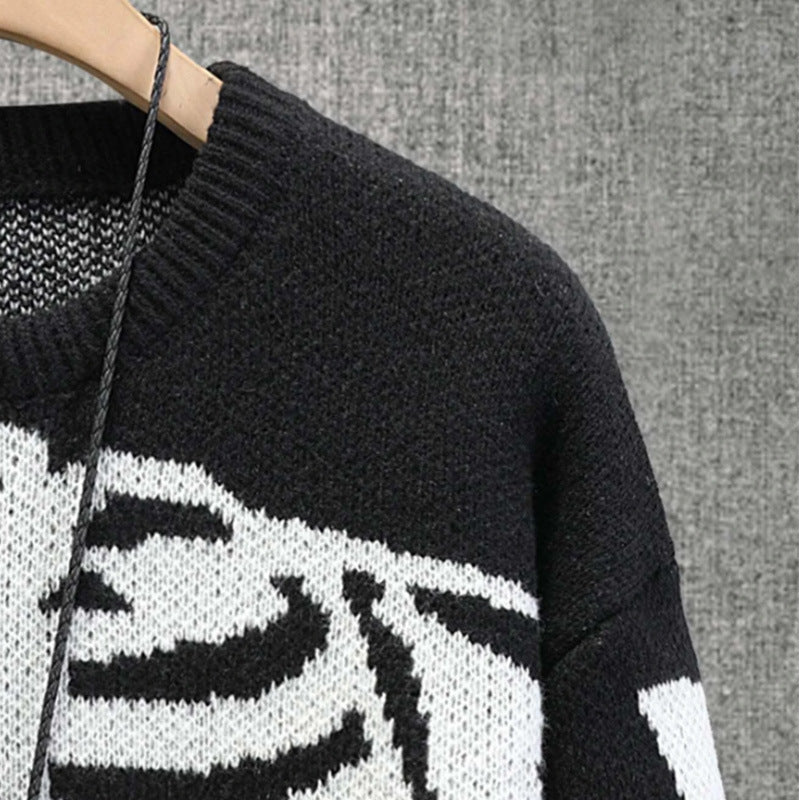 Autumn And Winter Loose Casual Halloween Sweater
