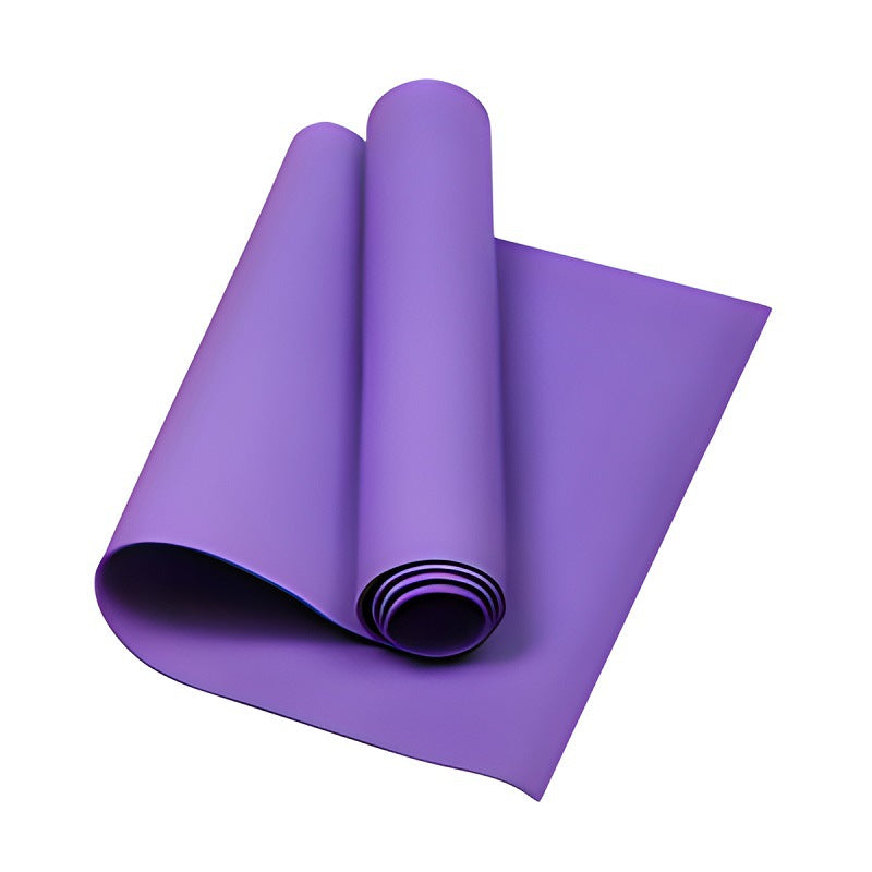 Bærbar yogamåtte til mænd og kvinder til hjemmebrug, lur og dans