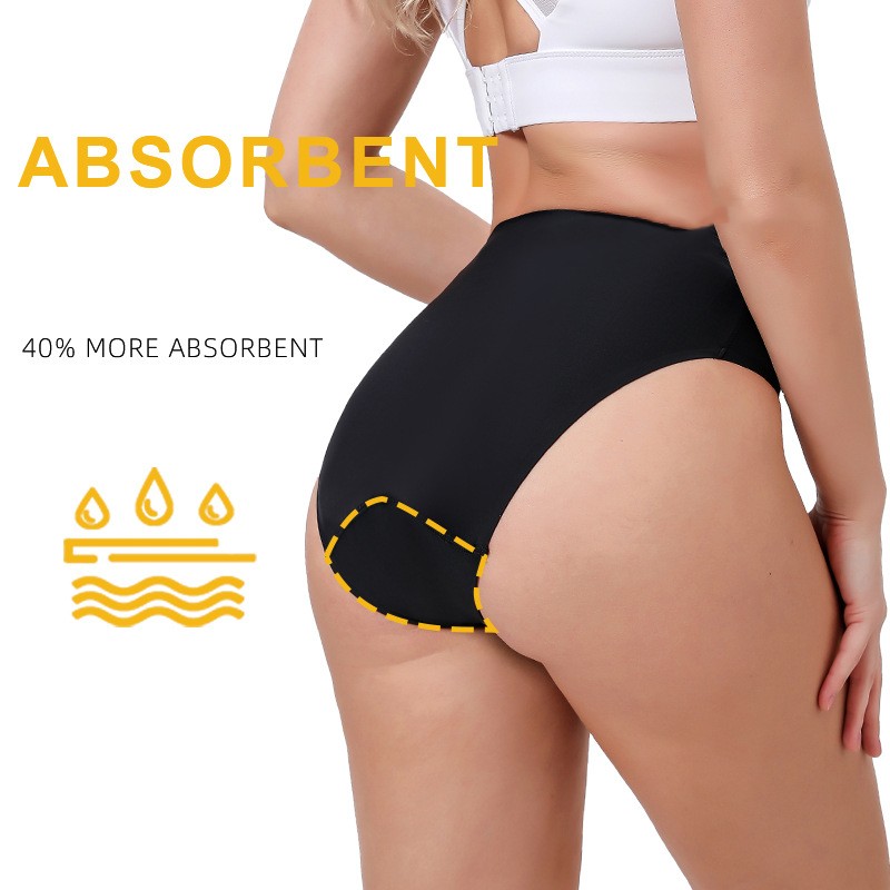 Four Layers Of Seamless Swimwear Physiological Underwear
