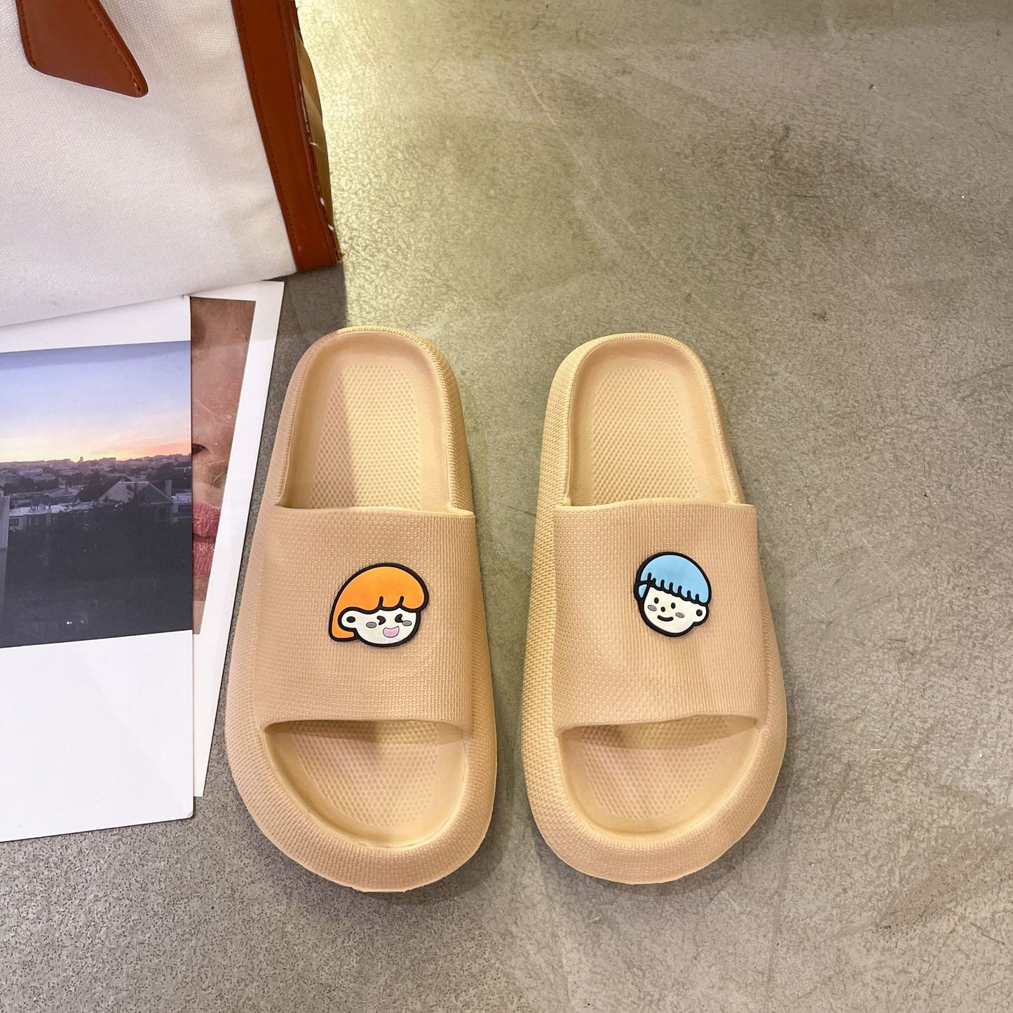 Soft Bottom Bathroom Bath Sandals