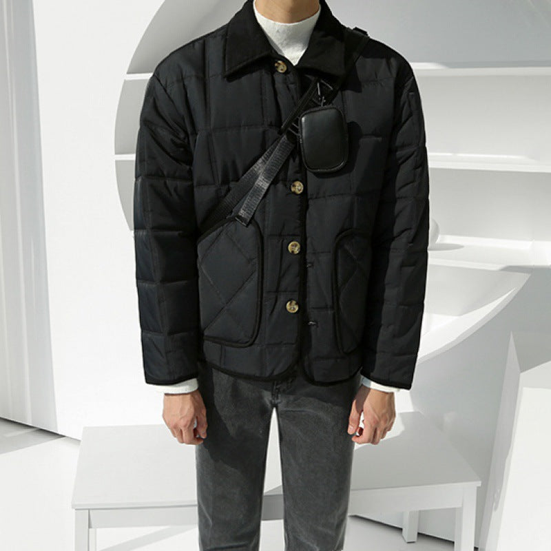 Winter Korean Loose Fashion Cotton Shirt