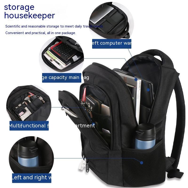 Men's And Women's Fashion Large Capacity Travel Computer Backpack