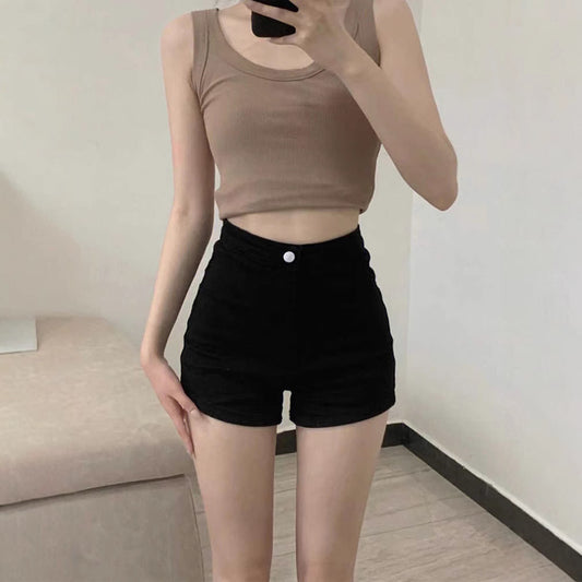 Women's Outerwear High-waisted Skinny Jeans