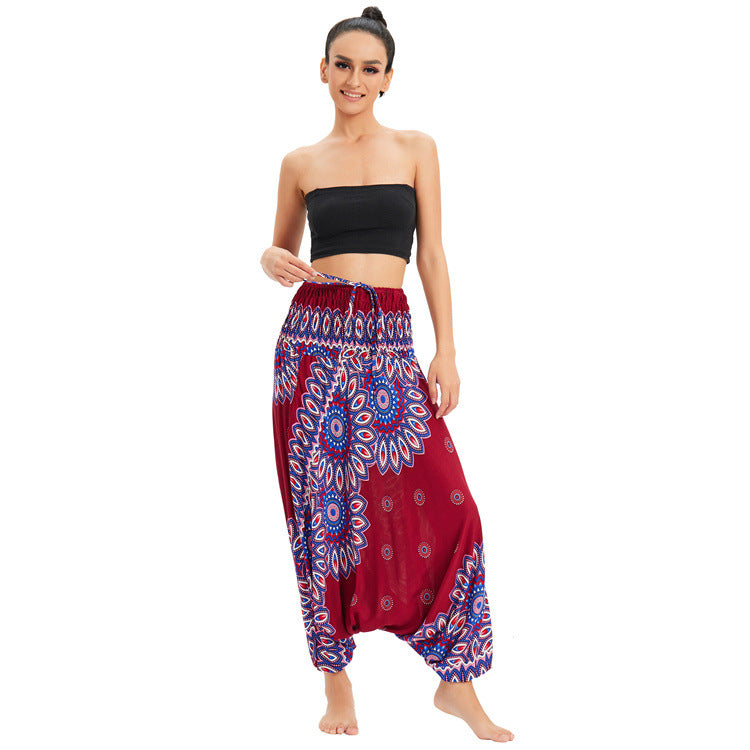 Casual Harem Pants Jumpsuit Yoga