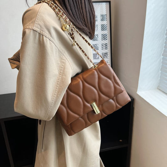Women's Fashion Retro Versatile Single Shoulder Crossbody Bag