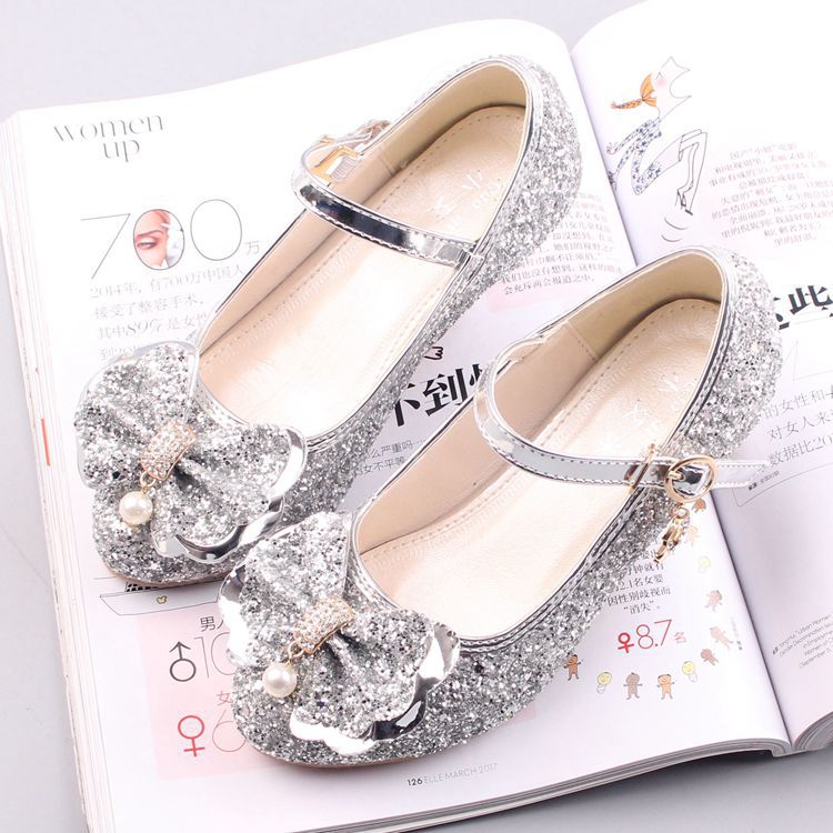 Girls Show High Heels Children Butterfly