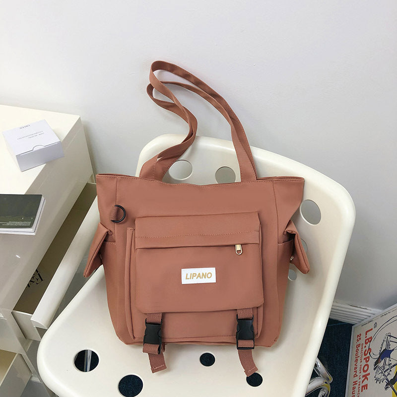 Waterproof Nylon Large Capacity Casual Shoulder Bag