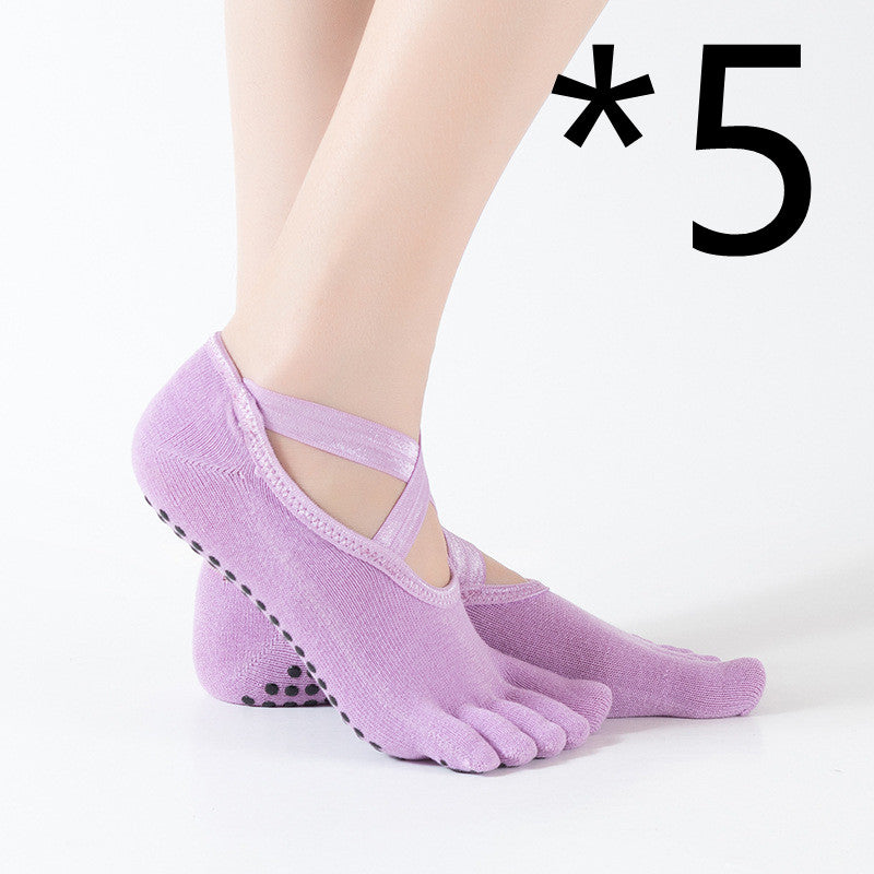 Non-slip Dispensing Sports Yoga Socks