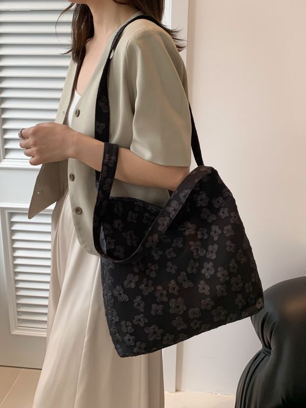 Canvas Bag Design Sense Summer New Bag Simple