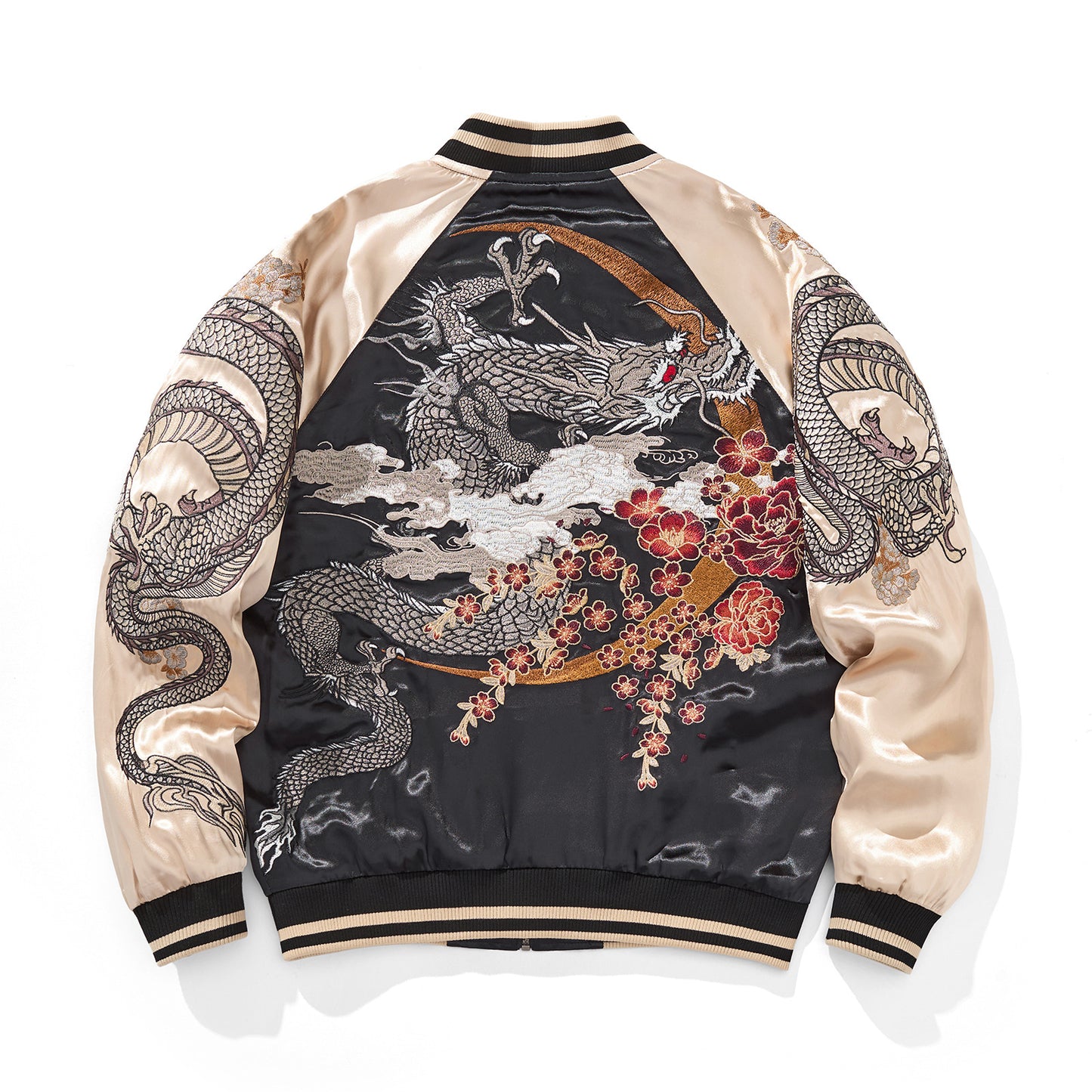 Chinese Style National Trend Jacket Casual Embroidered Coat