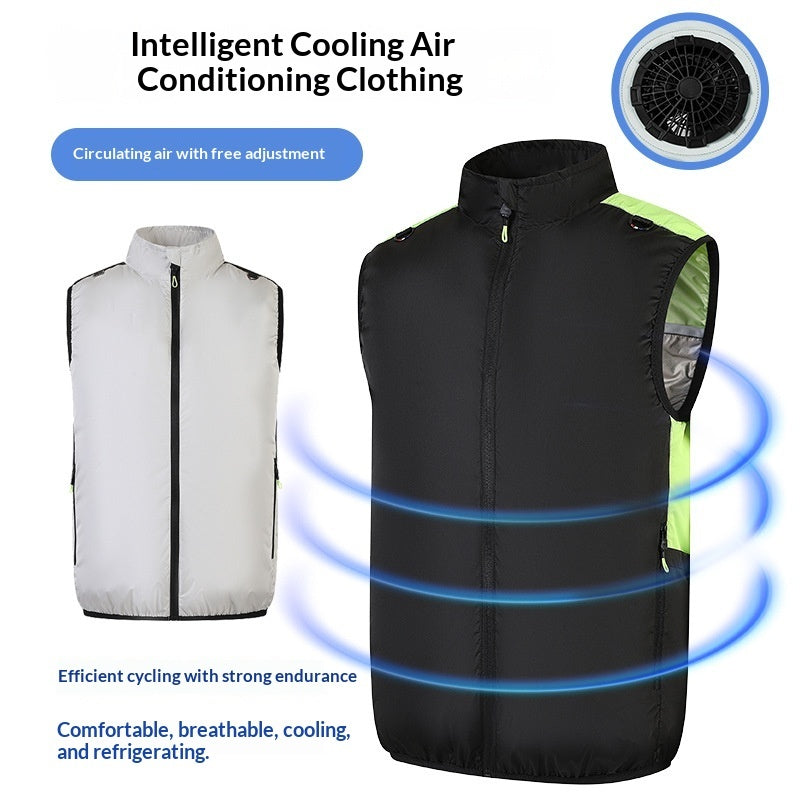 New Style Fan Vest With Fans