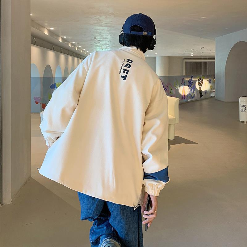 Men's Fashion Personality Outdoor Jacket Coat