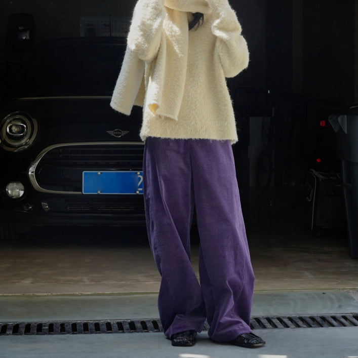 Casual Straight Loose Slim Warm Women's Pants