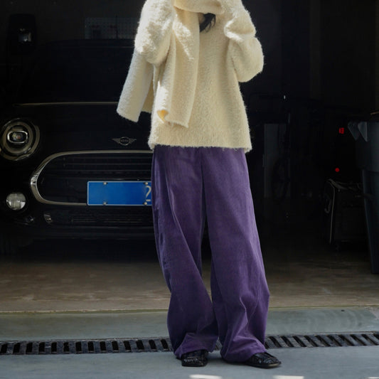 Casual Straight Loose Slim Warm Women's Pants