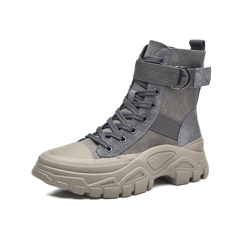 Women Summer New Three-color Net Red Motorcycle Boots