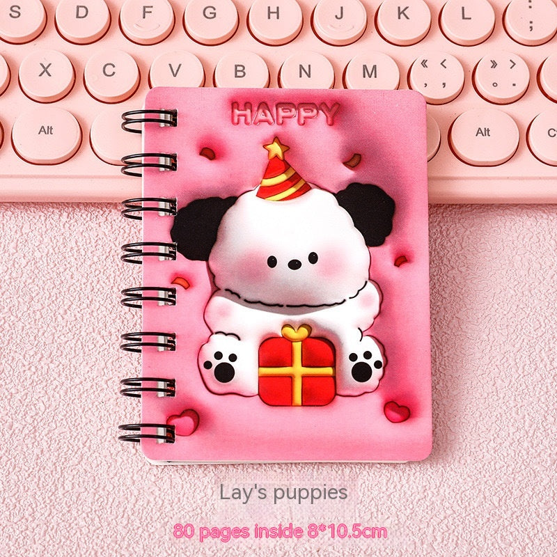 Fashion Stereograph Mini Pocket Notepad