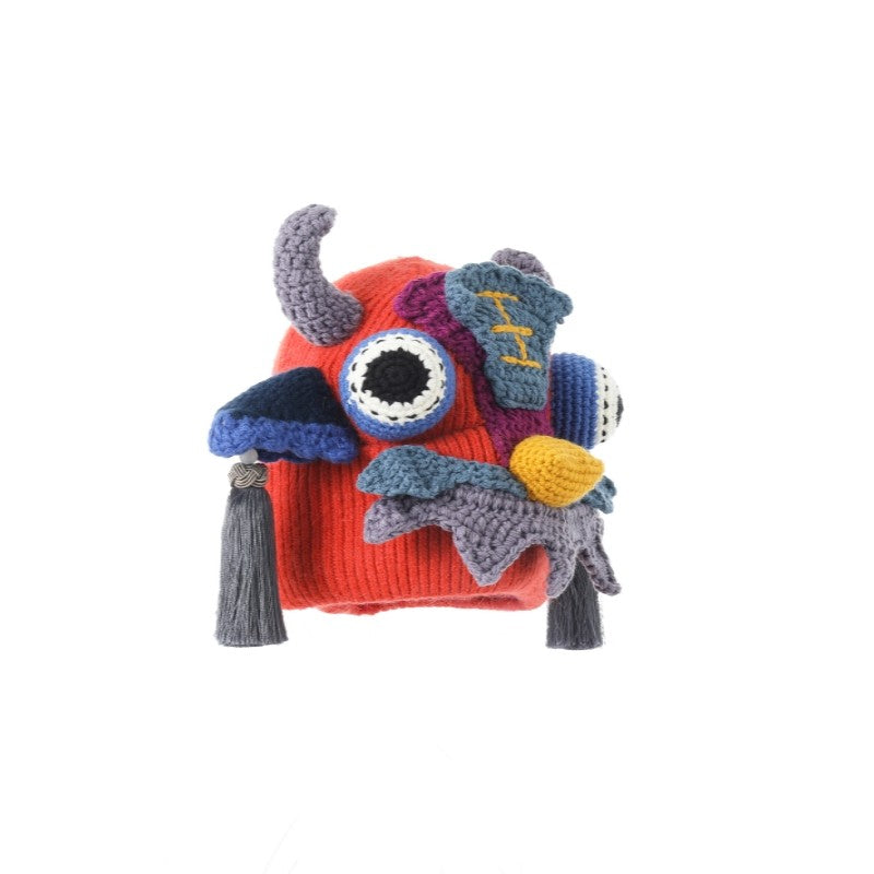 Knitted Wool Hat From Northeast Chinawarm And Versatile