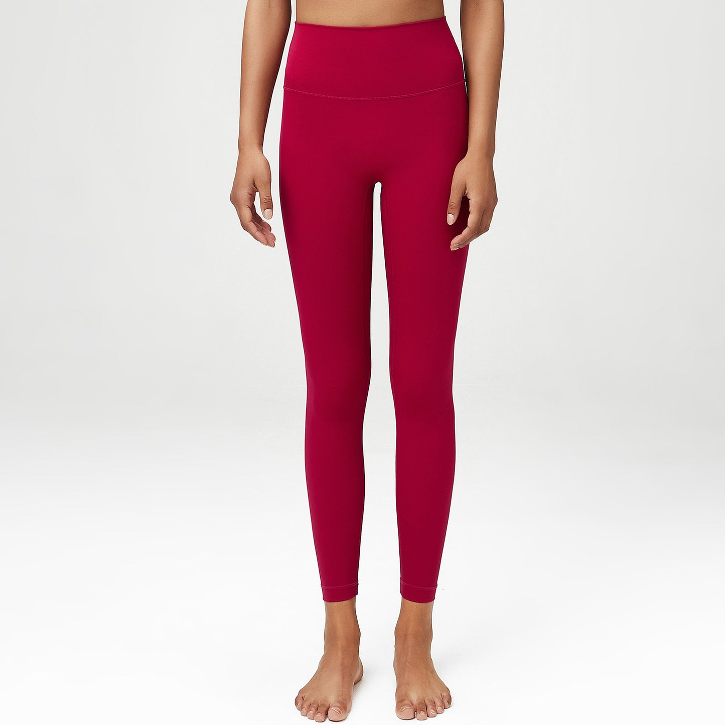 Naked Women-sense Hip-lifting Fitness Trousers