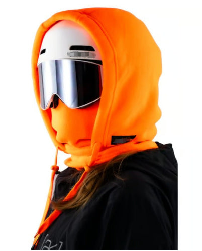 Outdoor Cycling And Skiing Sun-Protective Cold-Resistant Down-Padded Warm Hat