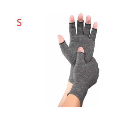 Åndbare sundhedshandsker med halve fingre