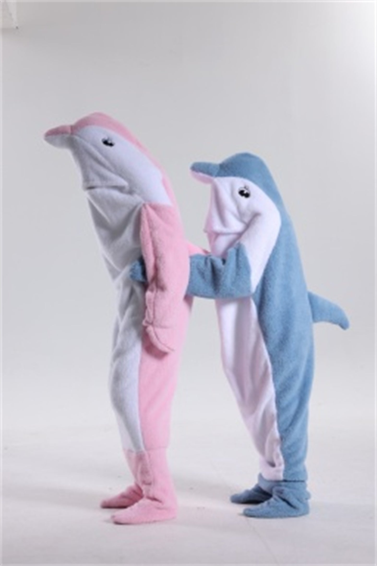 Men's And Women's Fashion Simple Dolphin Clothing Pajamas