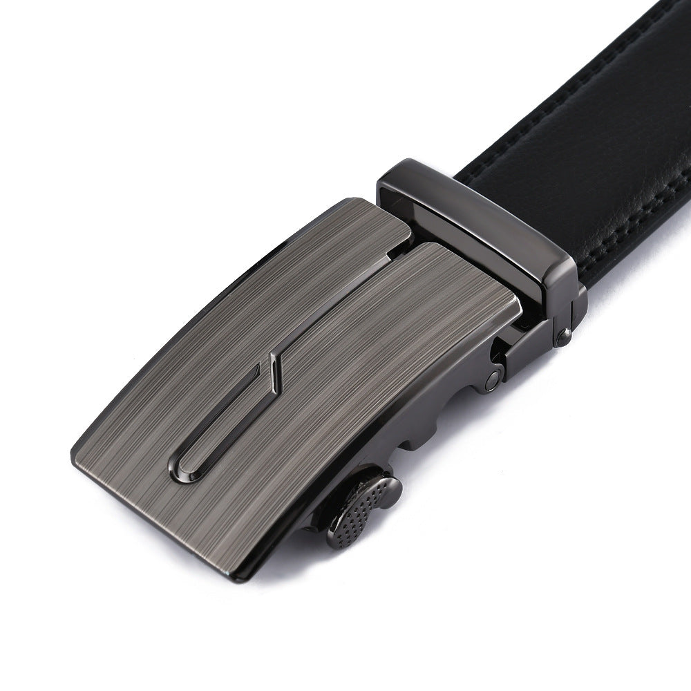Men's Fashion Casual Automatic Buckle Belt