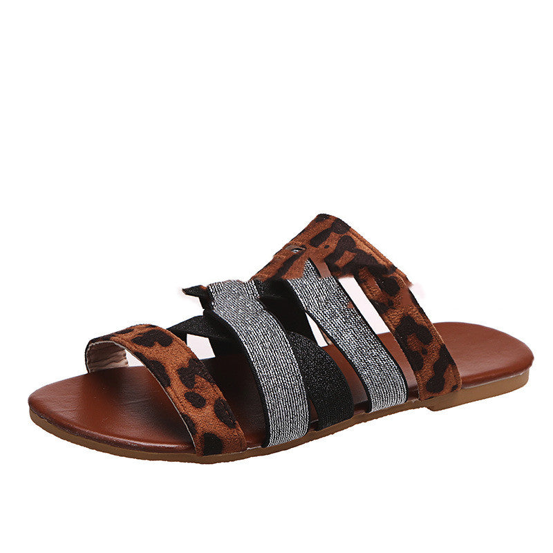 Women's Foreign Trade Plus Size Flat Sandals